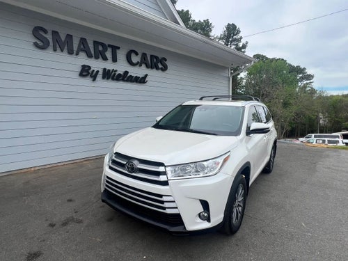 2019 Toyota Highlander XLE Sport Utility 4D