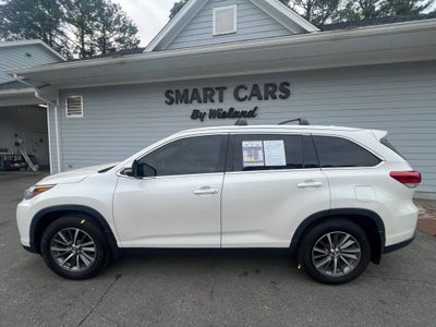 2019 Toyota Highlander XLE Sport Utility 4D