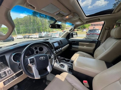 2017 Toyota Sequoia SR5 Sport Utility 4D