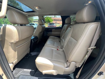 2017 Toyota Sequoia SR5 Sport Utility 4D