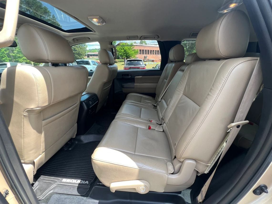 2017 Toyota Sequoia SR5 Sport Utility 4D