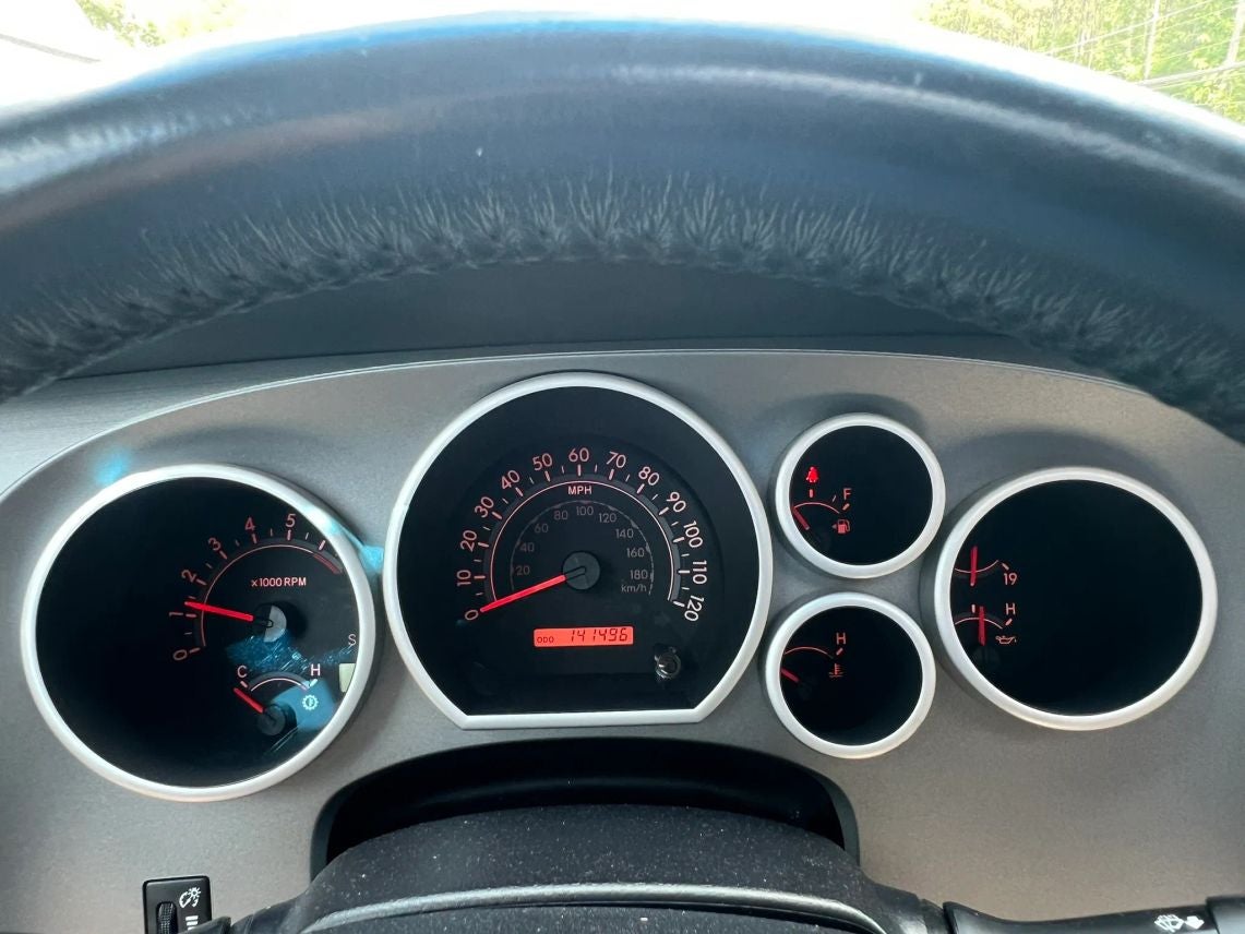 2017 Toyota Sequoia SR5 Sport Utility 4D