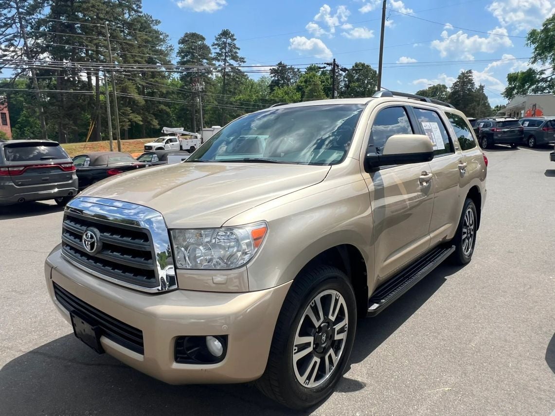 2017 Toyota Sequoia SR5 Sport Utility 4D