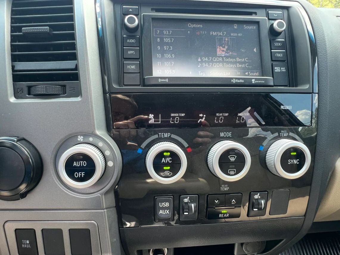 2017 Toyota Sequoia SR5 Sport Utility 4D