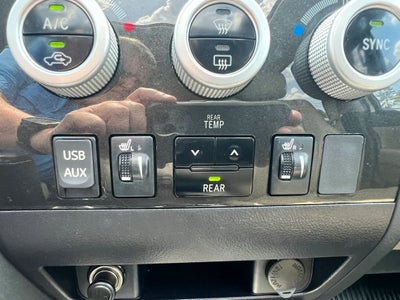 2017 Toyota Sequoia SR5 Sport Utility 4D