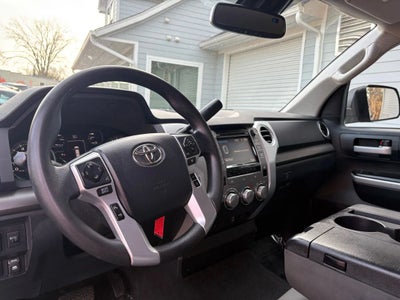 2019 Toyota Tundra CrewMax SR5 Pickup 4D 5 1/2 ft