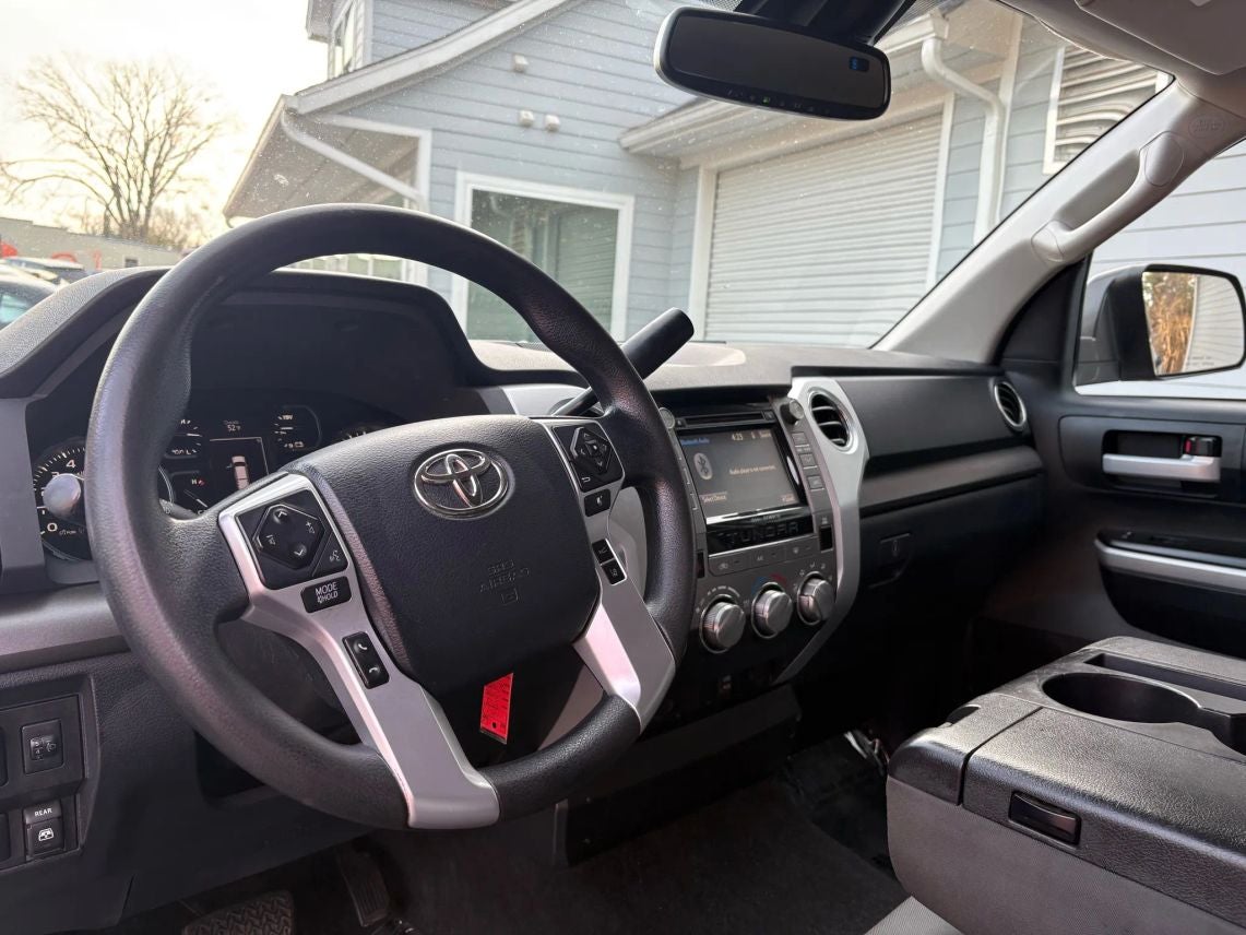 2019 Toyota Tundra CrewMax SR5 Pickup 4D 5 1/2 ft