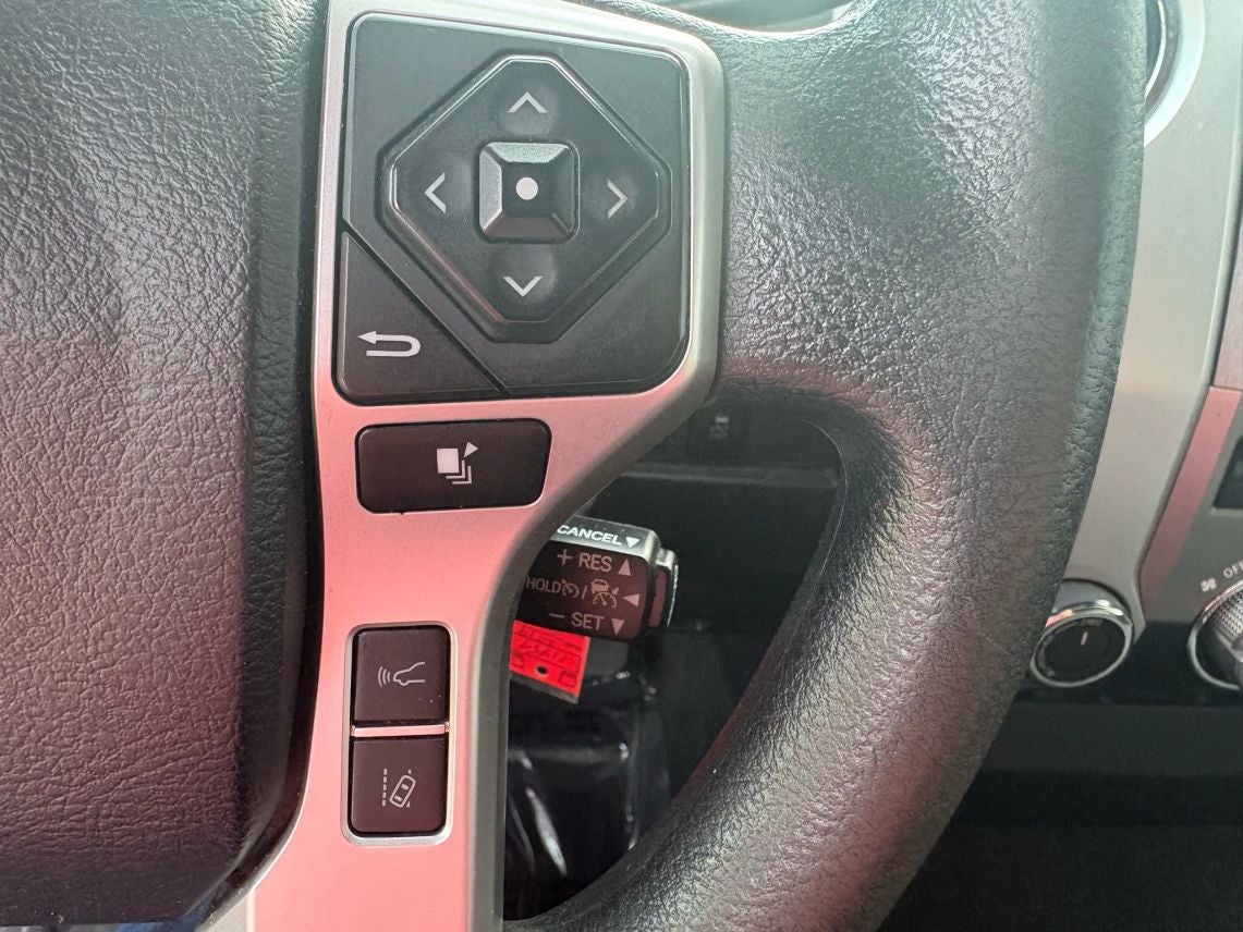 2019 Toyota Tundra CrewMax SR5 Pickup 4D 5 1/2 ft