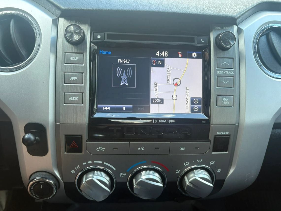 2017 Toyota Tundra CrewMax SR5 Pickup 4D 5 1/2 ft