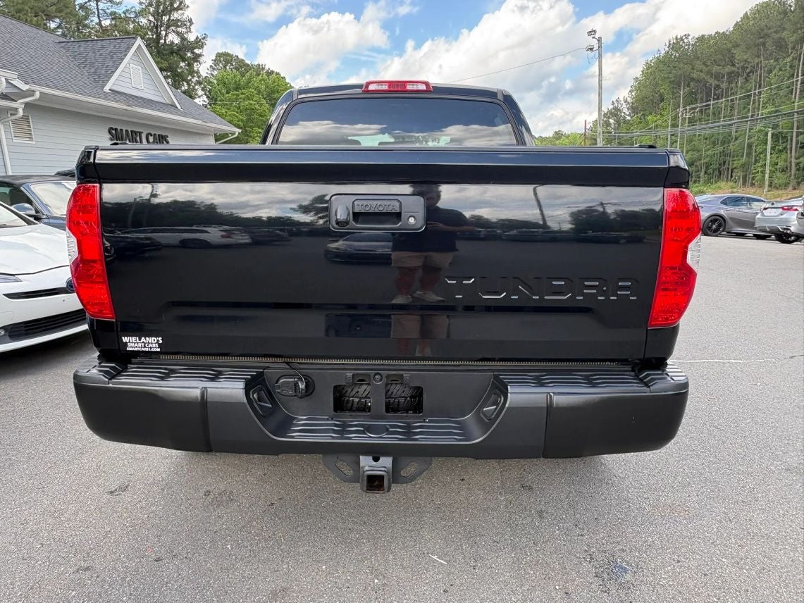 2017 Toyota Tundra CrewMax SR5 Pickup 4D 5 1/2 ft