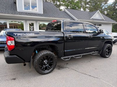 2017 Toyota Tundra CrewMax SR5 Pickup 4D 5 1/2 ft