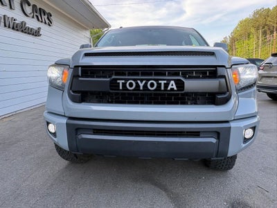 2017 Toyota Tundra CrewMax TRD Pro Pickup 4D 5 1/2 ft