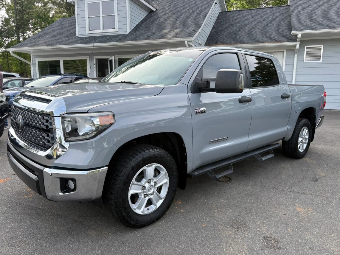 2019 Toyota Tundra CrewMax SR5 Pickup 4D 5 1/2 ft