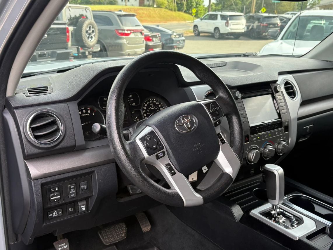 2019 Toyota Tundra CrewMax SR5 Pickup 4D 5 1/2 ft