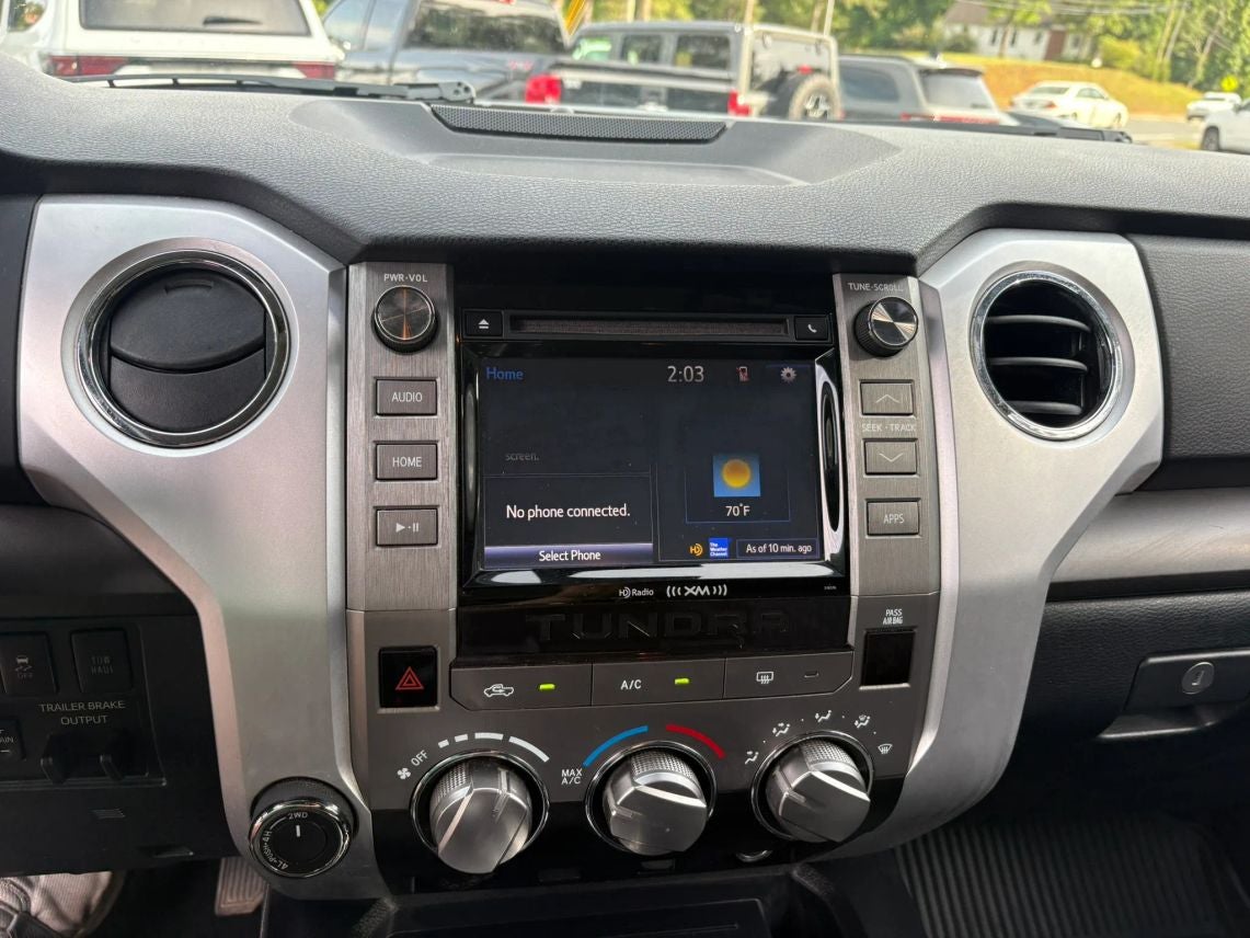 2019 Toyota Tundra CrewMax SR5 Pickup 4D 5 1/2 ft