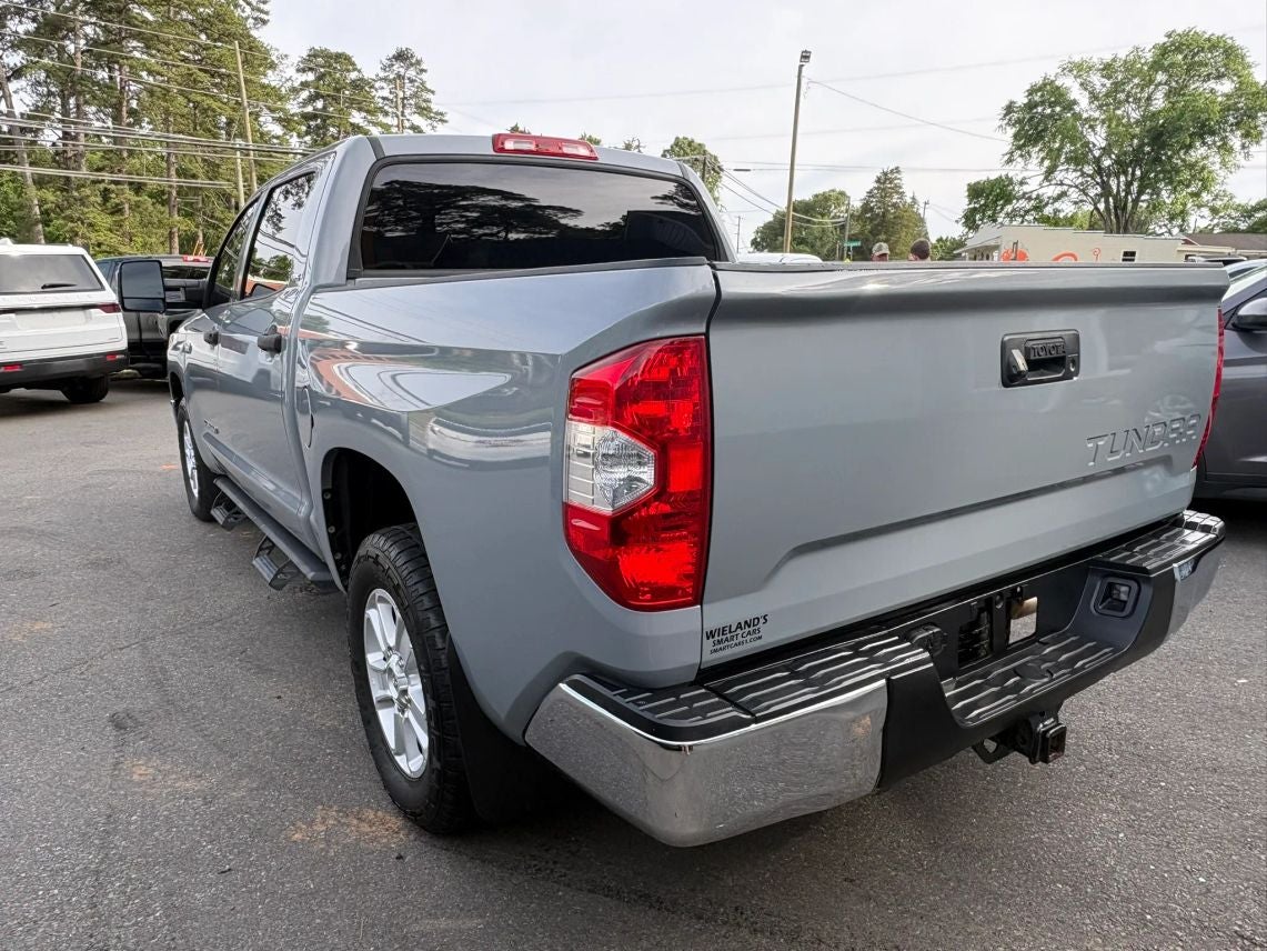 2019 Toyota Tundra CrewMax SR5 Pickup 4D 5 1/2 ft