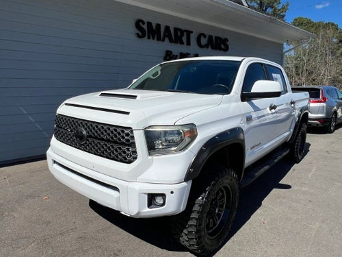 2018 Toyota Tundra CrewMax SR5 Pickup 4D 5 1/2 ft