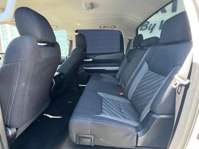 2018 Toyota Tundra CrewMax SR5 Pickup 4D 5 1/2 ft