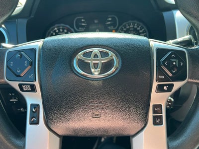 2018 Toyota Tundra CrewMax SR5 Pickup 4D 5 1/2 ft