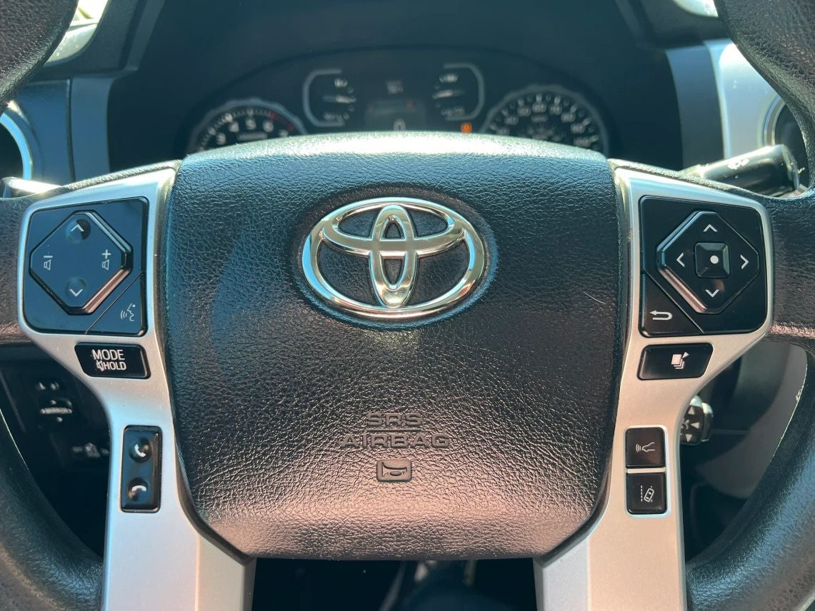 2018 Toyota Tundra CrewMax SR5 Pickup 4D 5 1/2 ft
