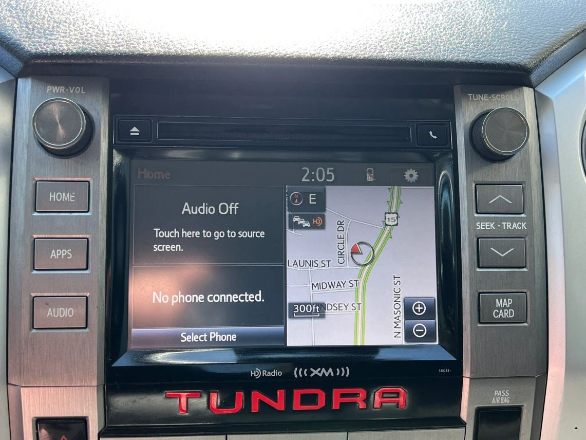 2018 Toyota Tundra CrewMax SR5 Pickup 4D 5 1/2 ft