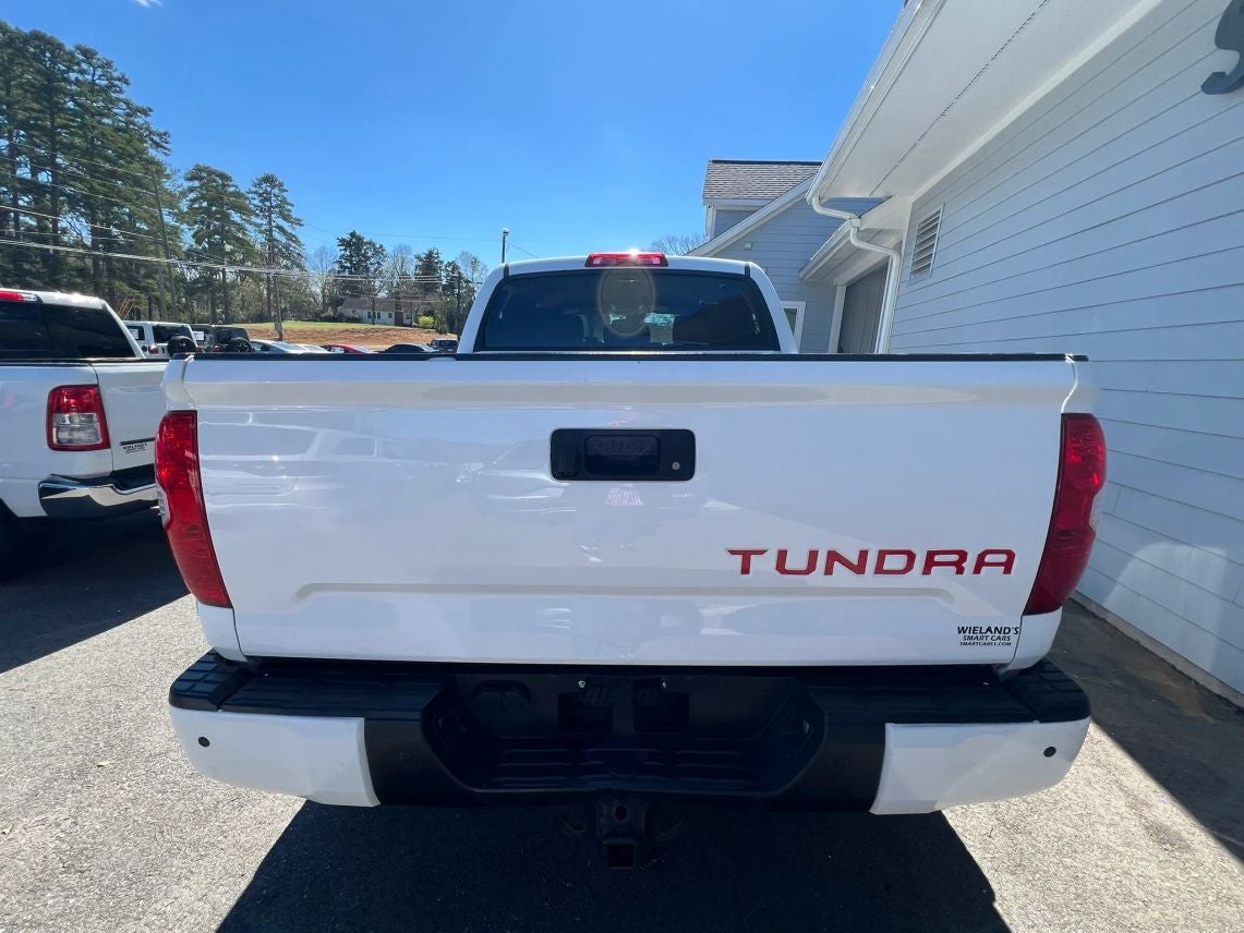 2018 Toyota Tundra CrewMax SR5 Pickup 4D 5 1/2 ft