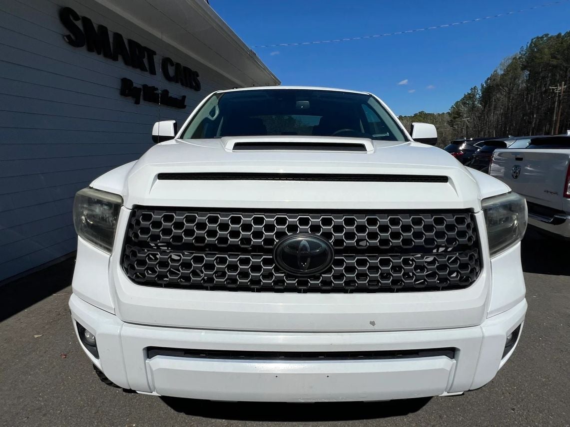 2018 Toyota Tundra CrewMax SR5 Pickup 4D 5 1/2 ft