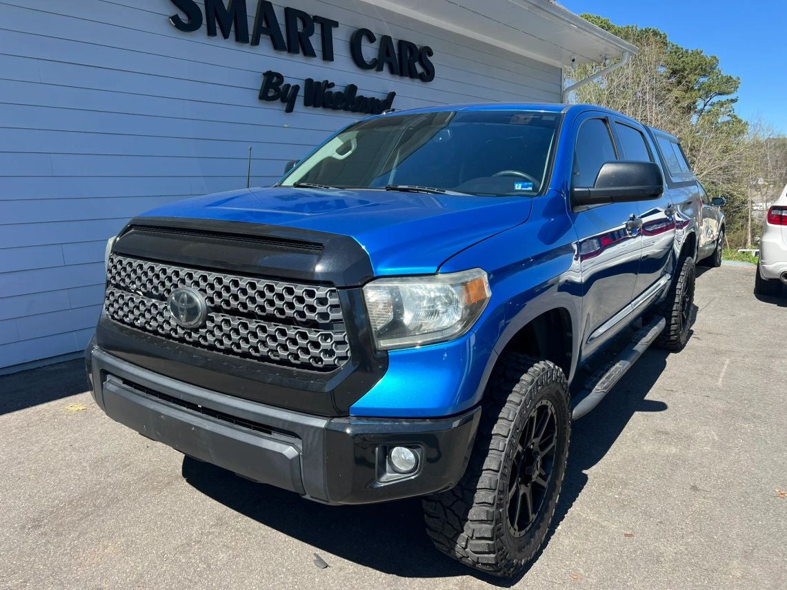 2018 Toyota Tundra CrewMax SR5 Pickup 4D 5 1/2 ft