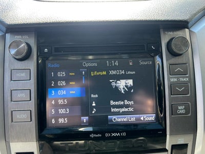 2018 Toyota Tundra CrewMax SR5 Pickup 4D 5 1/2 ft