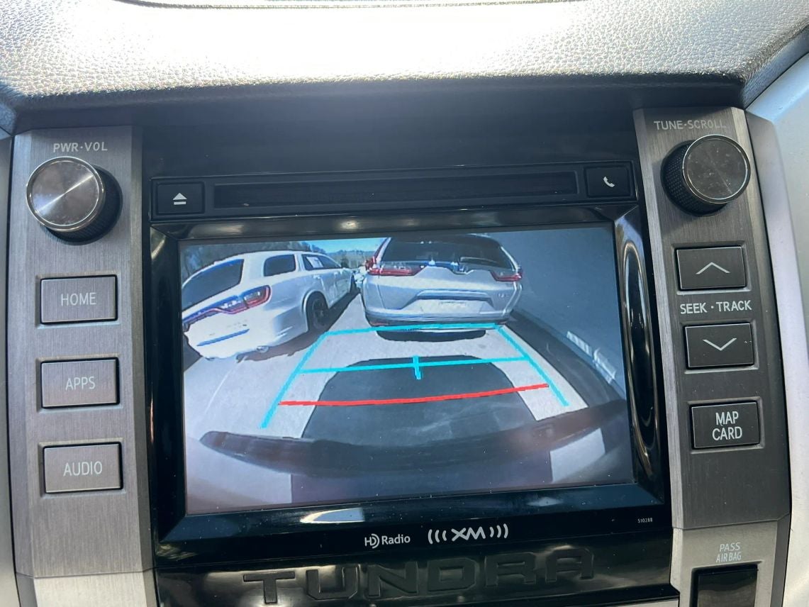 2018 Toyota Tundra CrewMax SR5 Pickup 4D 5 1/2 ft