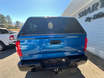 2018 Toyota Tundra CrewMax SR5 Pickup 4D 5 1/2 ft