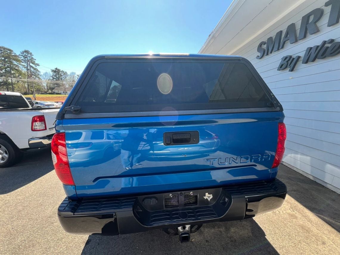 2018 Toyota Tundra CrewMax SR5 Pickup 4D 5 1/2 ft