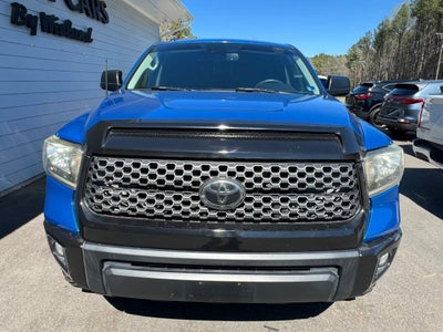 2018 Toyota Tundra CrewMax SR5 Pickup 4D 5 1/2 ft