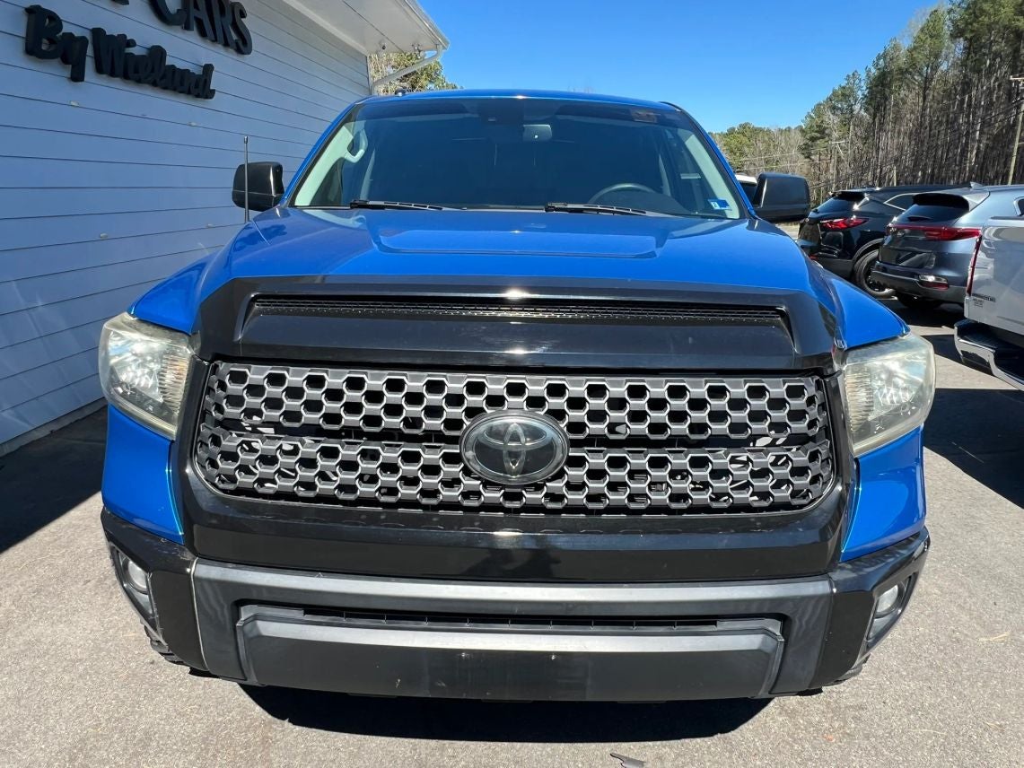 2018 Toyota Tundra CrewMax SR5 Pickup 4D 5 1/2 ft