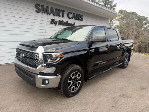2019 Toyota Tundra CrewMax SR5 Pickup 4D 5 1/2 ft