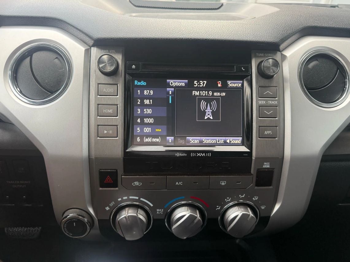 2019 Toyota Tundra CrewMax SR5 Pickup 4D 5 1/2 ft