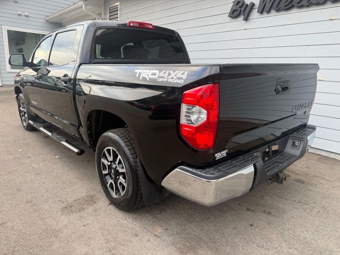 2019 Toyota Tundra CrewMax SR5 Pickup 4D 5 1/2 ft