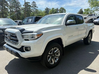 2016 Toyota Tacoma Double Cab Limited Pickup 4D 5 ft