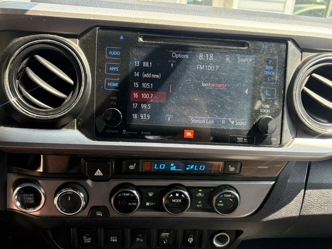 2016 Toyota Tacoma Double Cab Limited Pickup 4D 5 ft