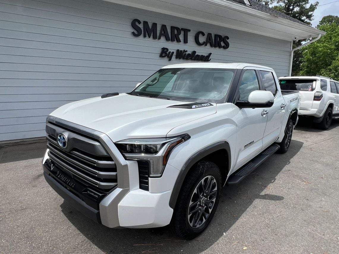 2024 Toyota Tundra Hybrid CrewMax Limited Pickup 4D 5 1/2 ft