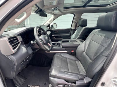 2024 Toyota Tundra Hybrid CrewMax Limited Pickup 4D 5 1/2 ft