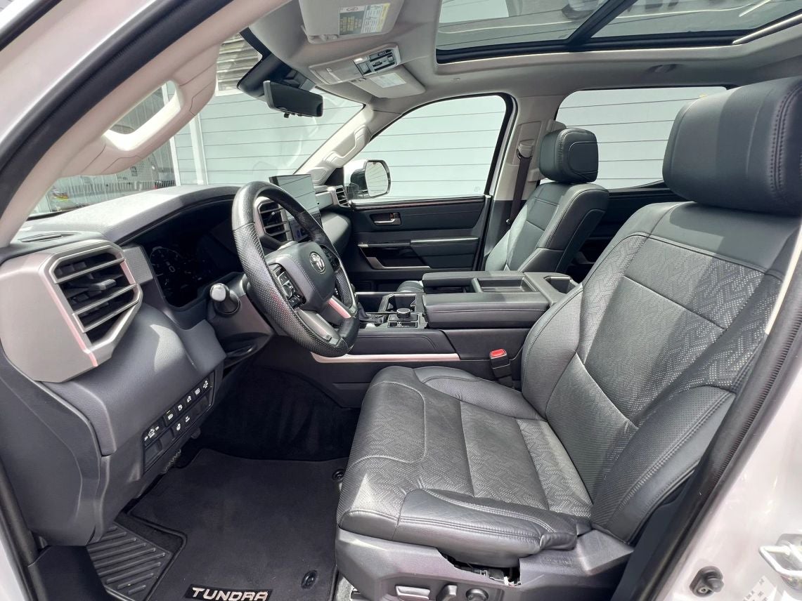 2024 Toyota Tundra Hybrid CrewMax Limited Pickup 4D 5 1/2 ft