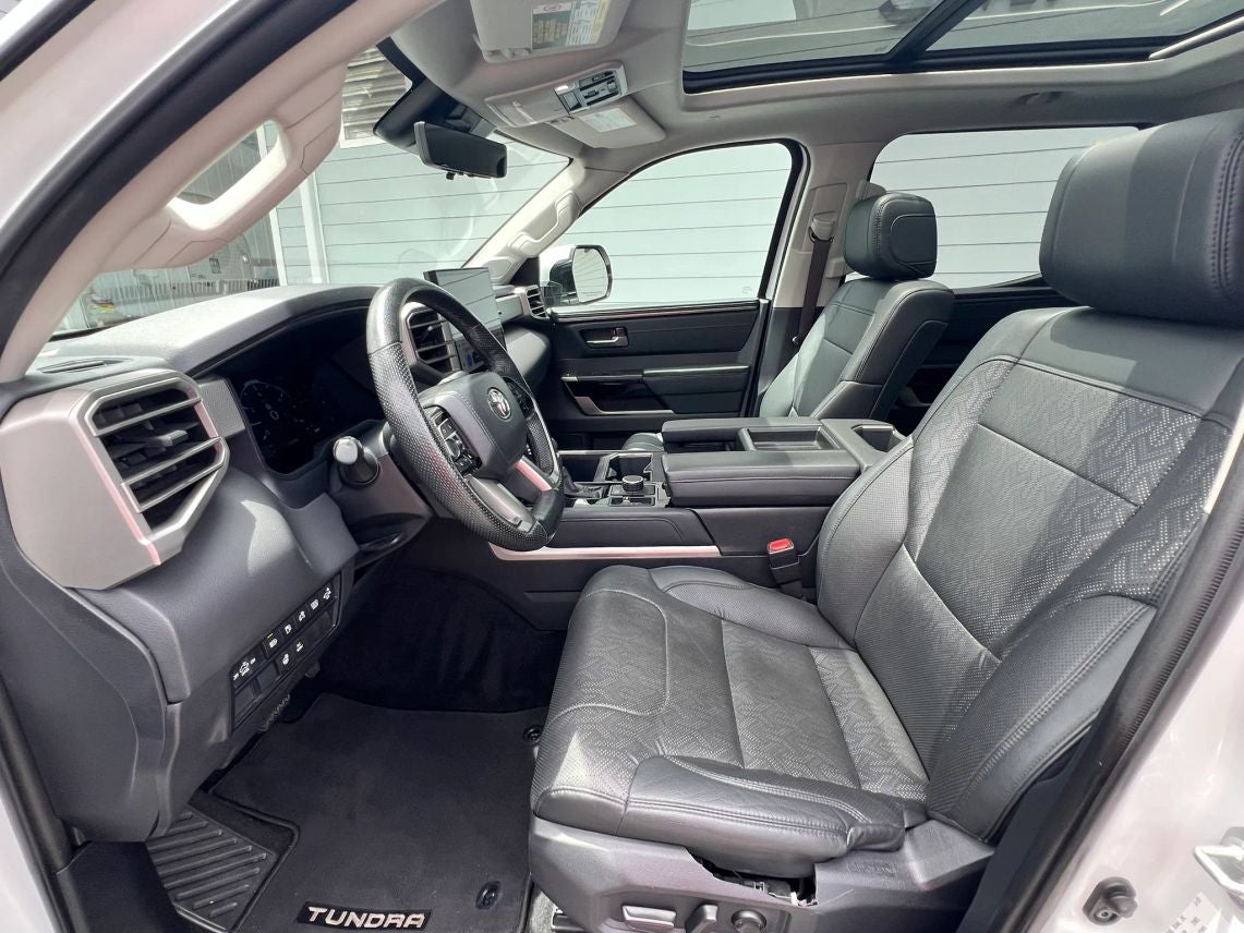 2024 Toyota Tundra Hybrid CrewMax Limited Pickup 4D 5 1/2 ft