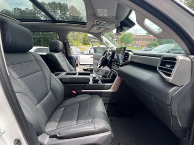 2024 Toyota Tundra Hybrid CrewMax Limited Pickup 4D 5 1/2 ft