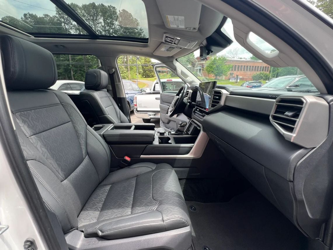 2024 Toyota Tundra Hybrid CrewMax Limited Pickup 4D 5 1/2 ft
