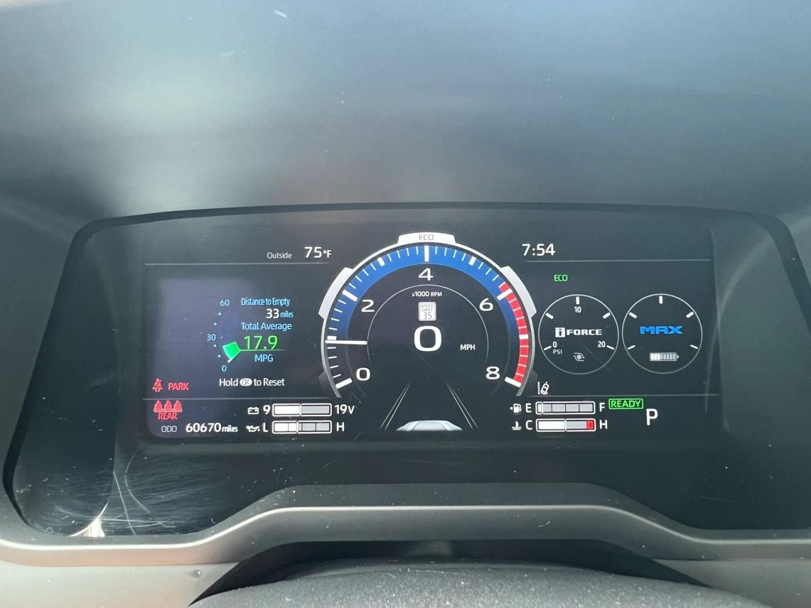 2024 Toyota Tundra Hybrid CrewMax Limited Pickup 4D 5 1/2 ft