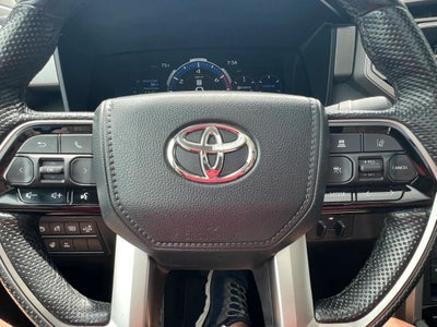 2024 Toyota Tundra Hybrid CrewMax Limited Pickup 4D 5 1/2 ft