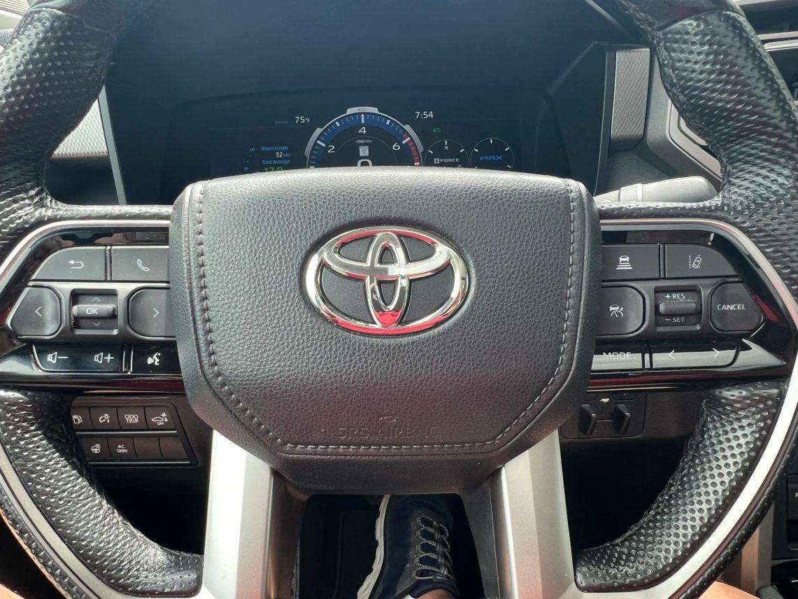 2024 Toyota Tundra Hybrid CrewMax Limited Pickup 4D 5 1/2 ft
