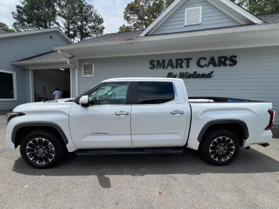 2024 Toyota Tundra Hybrid CrewMax Limited Pickup 4D 5 1/2 ft