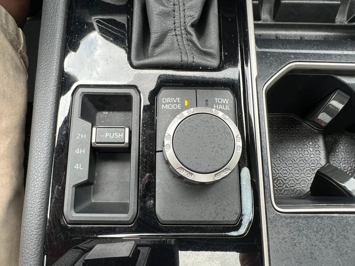 2024 Toyota Tundra Hybrid CrewMax Limited Pickup 4D 5 1/2 ft